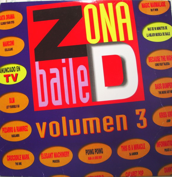 Zona De Baile Vol. 3 (2x12)