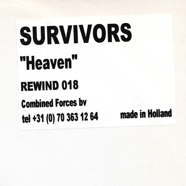 (JR732) Survivors ‎– Heaven