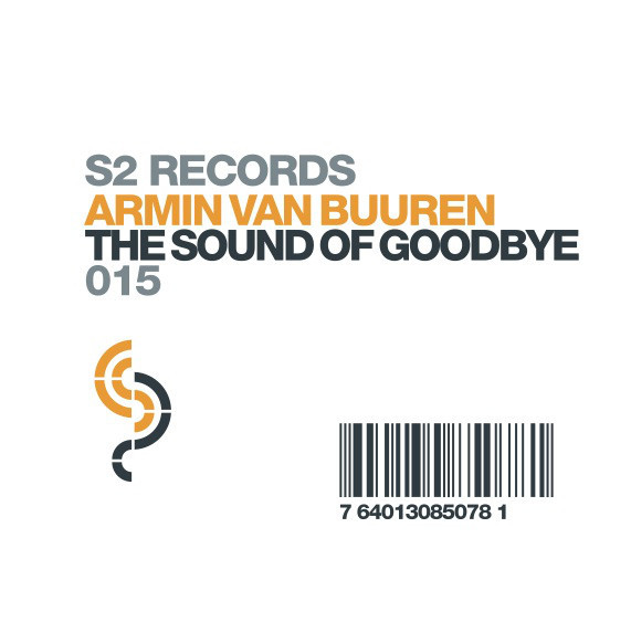 (17966) Armin van Buuren ‎– The Sound Of Goodbye (PORTADA GENERICA)