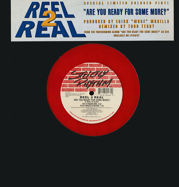 (CMD822) Reel 2 Real – Are You Ready For Some More?