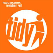 (26656) Paul Maddox ‎– Revolution / Raid