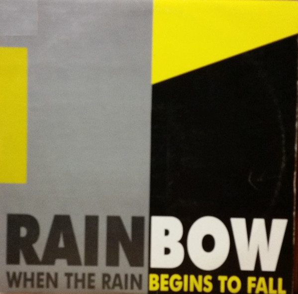 (25355) Rainbow ‎– When The Rain Begins To Fall
