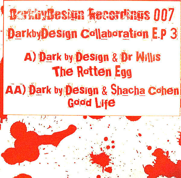 (CUB2631) Dark By Design ‎– Collaboration E.P 3