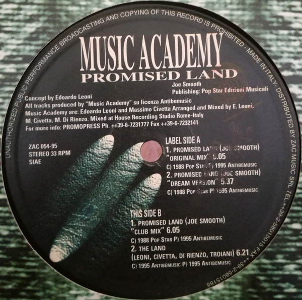 (CMD655) Music Academy – Promised Land
