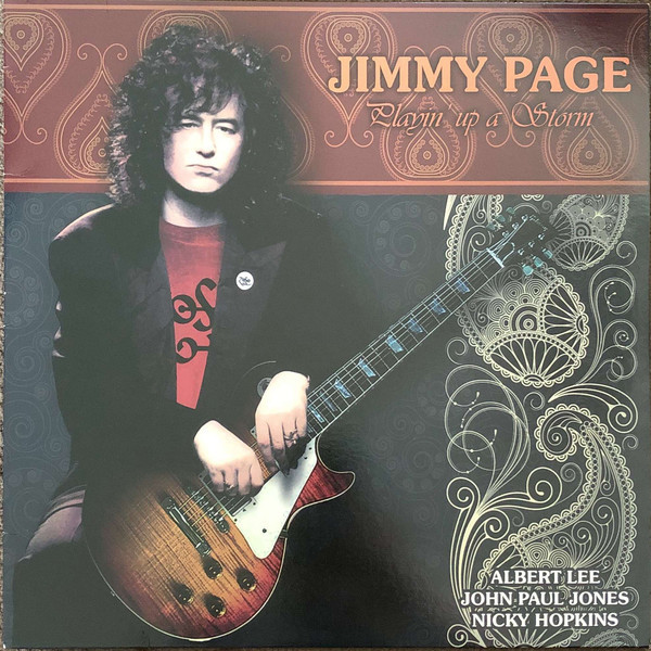 Jimmy Page ‎– Playin' Up A Storm