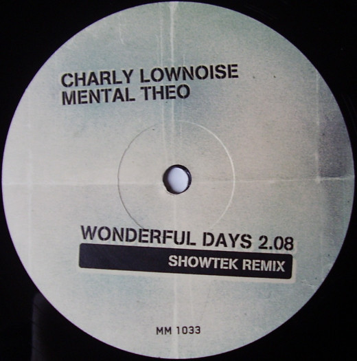 (ST65) Charly Lownoise & Mental Theo ‎– Wonderful Days 2.08