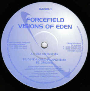 (30832) Forcefield ‎– Visions Of Eden