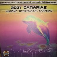 (10960B) 2001:Canarias ‎– Comin' Up Strong