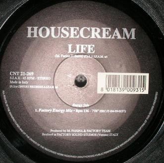 (24294) Housecream ‎– Life