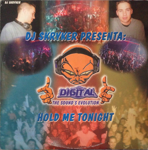 (CUB2479) DJ Skryker Presenta Digital ‎– Hold Me Tonight