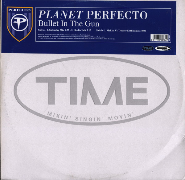 (28900) Planet Perfecto ‎– Bullet In The Gun