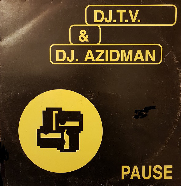 (CUB0881) DJ TV & Azidman ‎– Pause