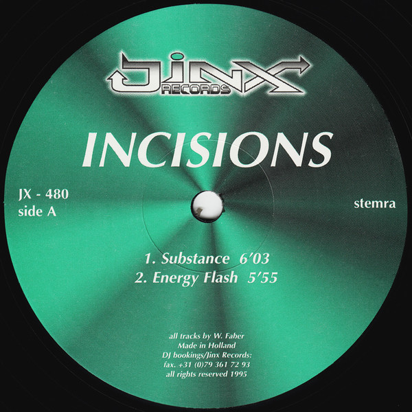 (23135) Incisions ‎– Substance