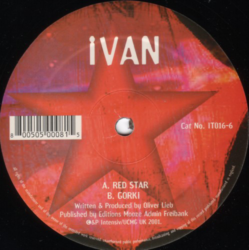 (CUB2647) Ivan ‎– Red Star / Gorki
