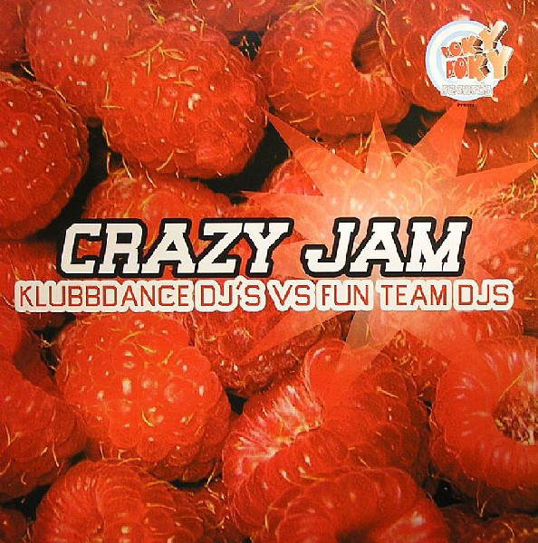 (7310) Klubbdance DJ's VS Fun Team DJ's ‎– Crazy Jam