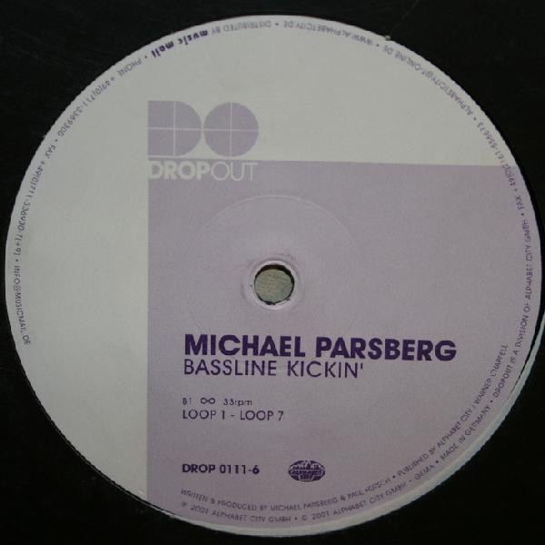 (CH079) Michael Parsberg ‎– Bassline Kickin'