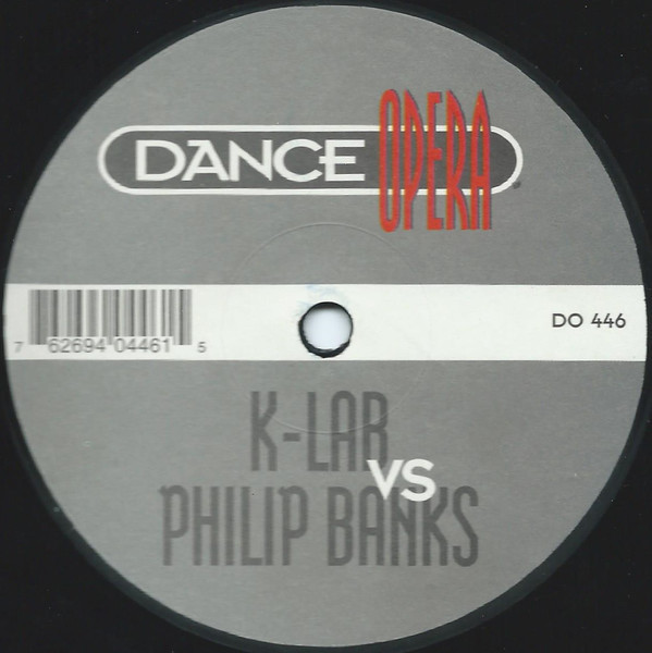 (CM1371) K-Lab / Philip Banks ‎– K-Lab vs Philip Banks
