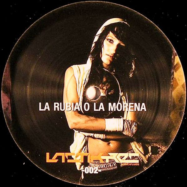 (CM1230) Raul Mezcolanza / Elton D ‎– La Rubia O La Morena