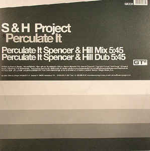 (16144) S & H Project ‎– Perculate It