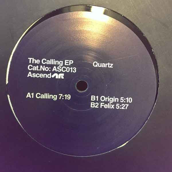 (26625) Quartz ‎– The Calling EP