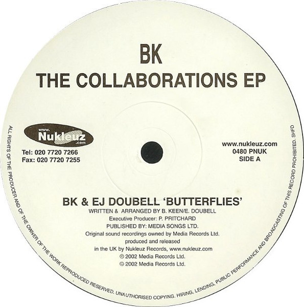 (SZ0079) BK – The Collaborations EP
