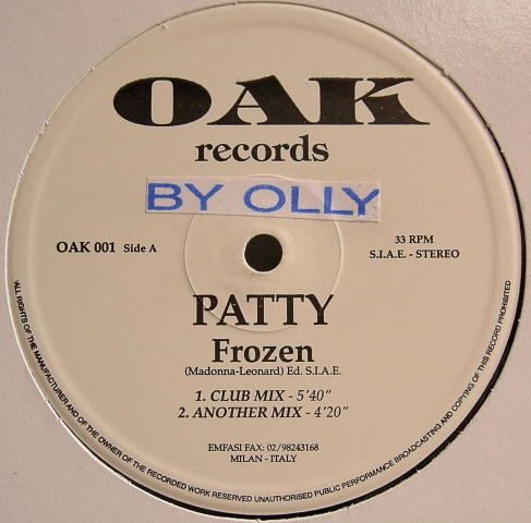 (30659) Patty ‎– Frozen
