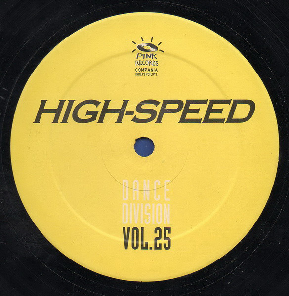 (CUB2371) High Speed ‎– Dance Division Vol. 25