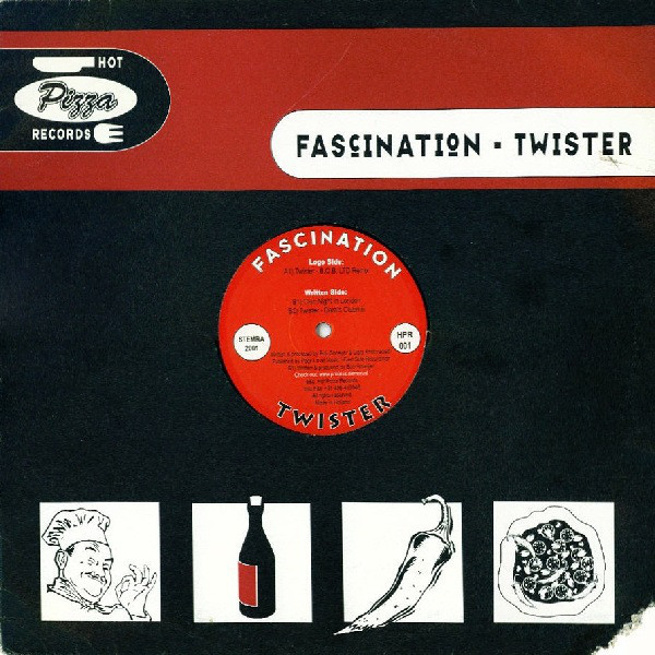 (1587) Fascination ‎– Twister