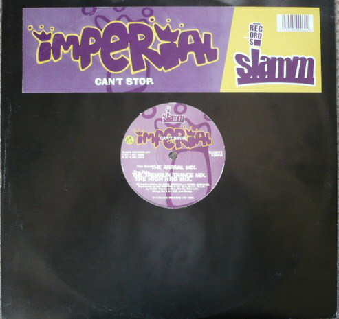 (30238) Imperial ‎– Can't Stop