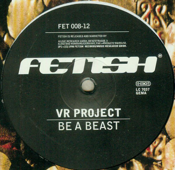 (28568) VR Project ‎– Be A Beast