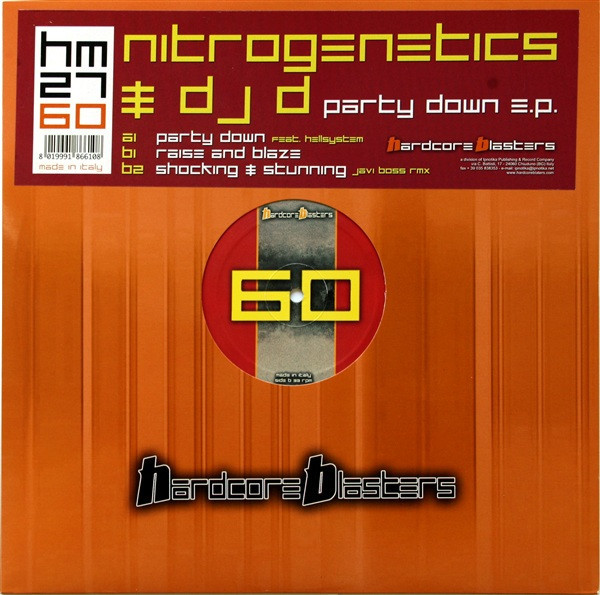 (LC504) Nitrogenetics & DJ D – Party Down E.P.