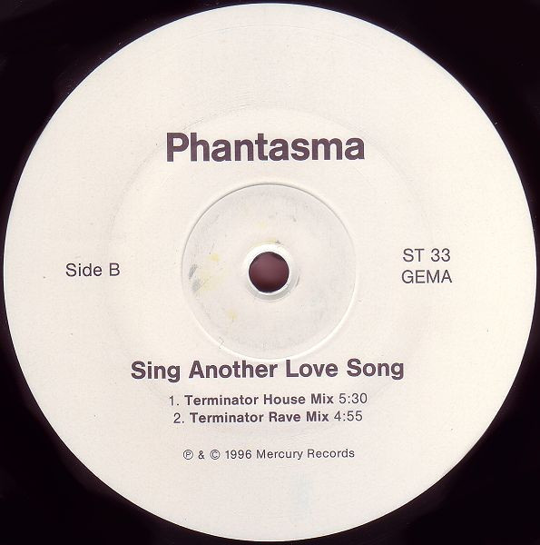(30872) Phantasma ‎– Sing Another Love Song