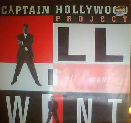 (CUB054) Captain Hollywood Project ‎– All I Want
