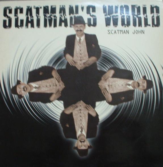 (A1150) Scatman John ‎– Scatman's World (G+/Generic)