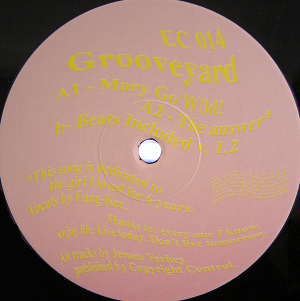 (25148) Grooveyard ‎– Mary Go W!ld!