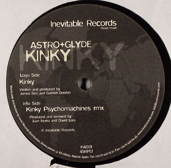 (CM2003) Astro + Glyde ‎– Kinky