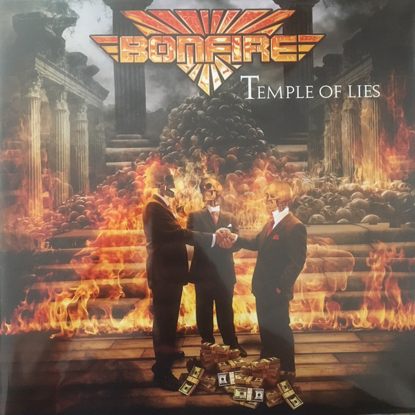 Bonfire ‎– Temple Of Lies