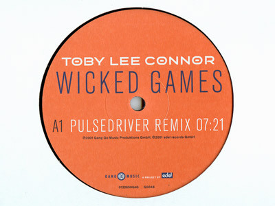 (26658) Toby Lee Connor ‎– Wicked Games