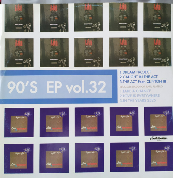 (NS418) 90's EP Vol. 32