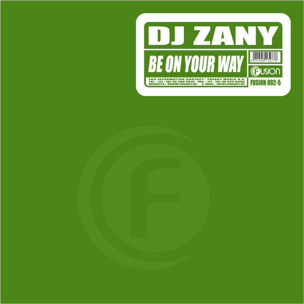 (0152) DJ Zany ‎– Be On Your Way