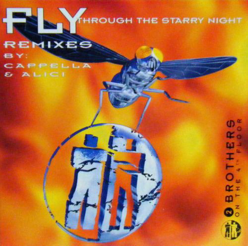 (25385) 2 Brothers On The 4th Floor ‎– Fly (Through The Starry Night) (The Remixes)
