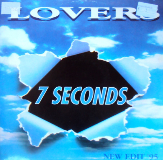 (JR1556) Lovers ‎– 7 Seconds (New Edit '95)