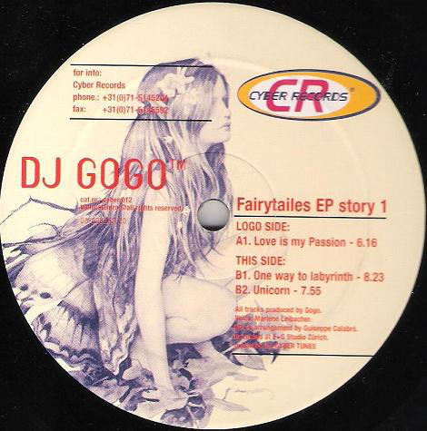 (29604) DJ Gogo ‎– Fairytailes EP Story 1