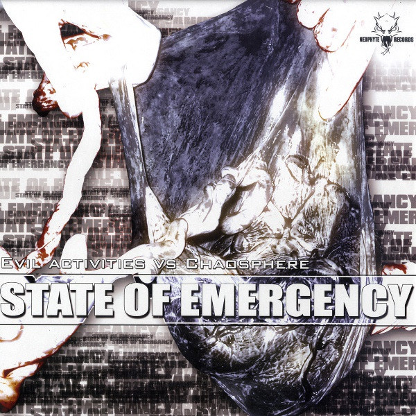 (LC658) Evil Activities Vs Chaosphere – State Of Emergency