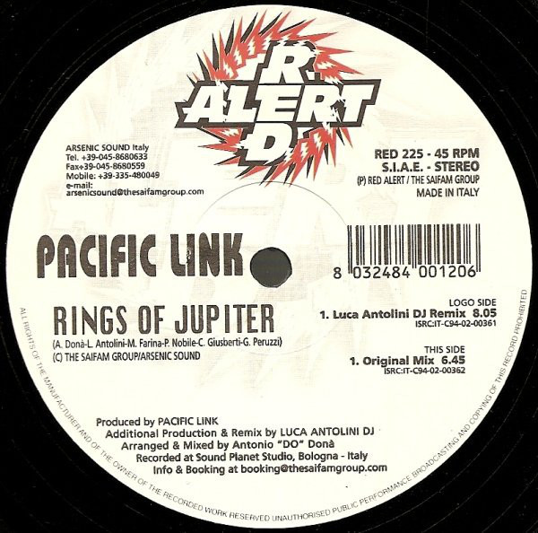 (26667) Pacific Link ‎– Rings Of Jupiter