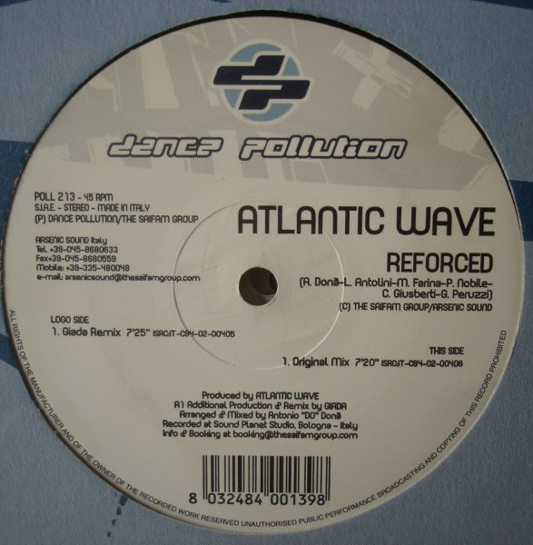 (22763) Atlantic Wave ‎– Reforced