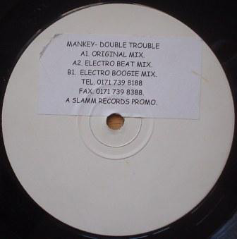 (CMD383) Mankey ‎– Double Trouble