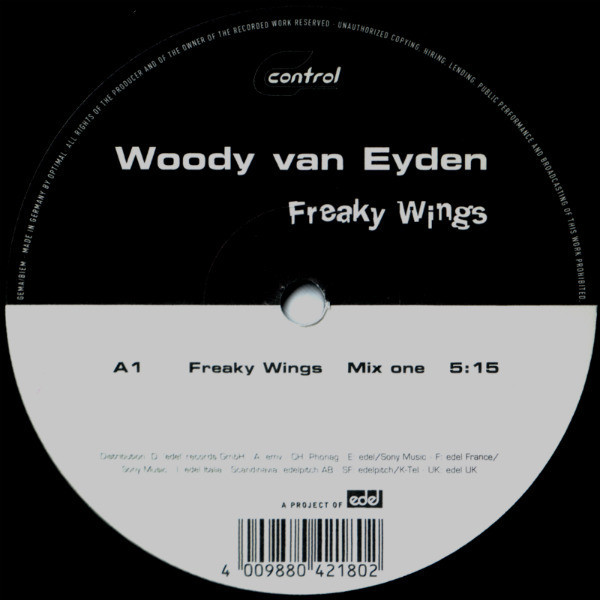 (25153) Woody van Eyden ‎– Freaky Wings