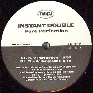 (JR1514) Instant Double ‎– Pure Perfection