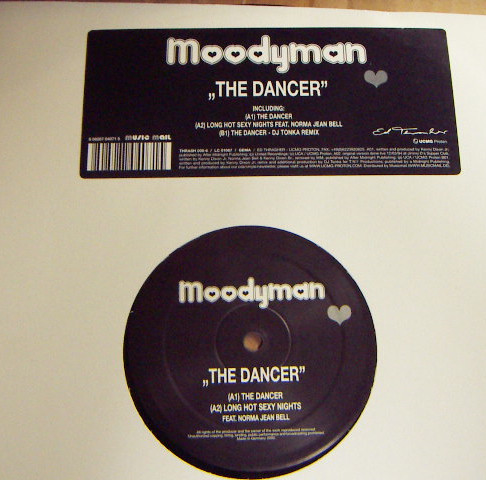 (29861) Moodyman ‎– The Dancer